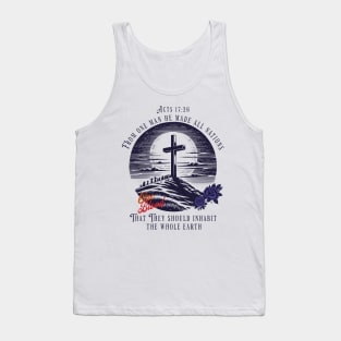 Acts 17:26 Tank Top